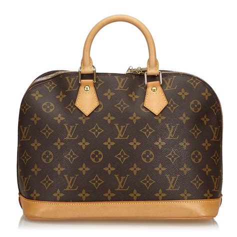 louis vuitton alma borsa|louis vuitton alma monogram.